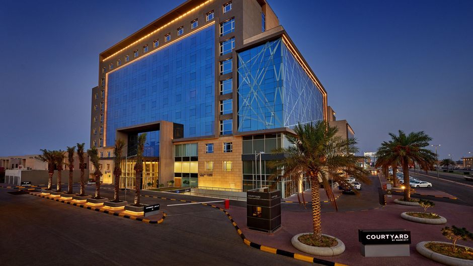 Courtyard by Marriott Jubail Exterior
