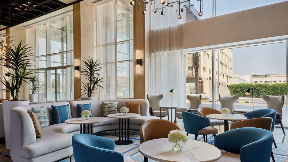 Courtyard by Marriott Jubail Lobby