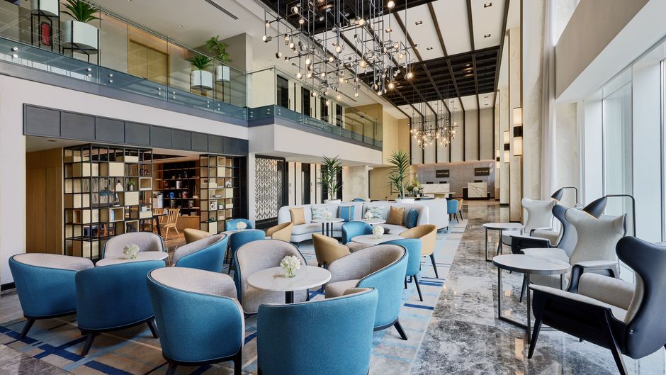 Courtyard by Marriott Jubail Lobby
