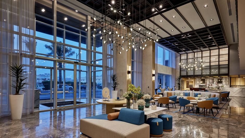 Courtyard by Marriott Jubail Lobby