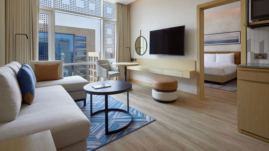 Courtyard by Marriott Jubail Room