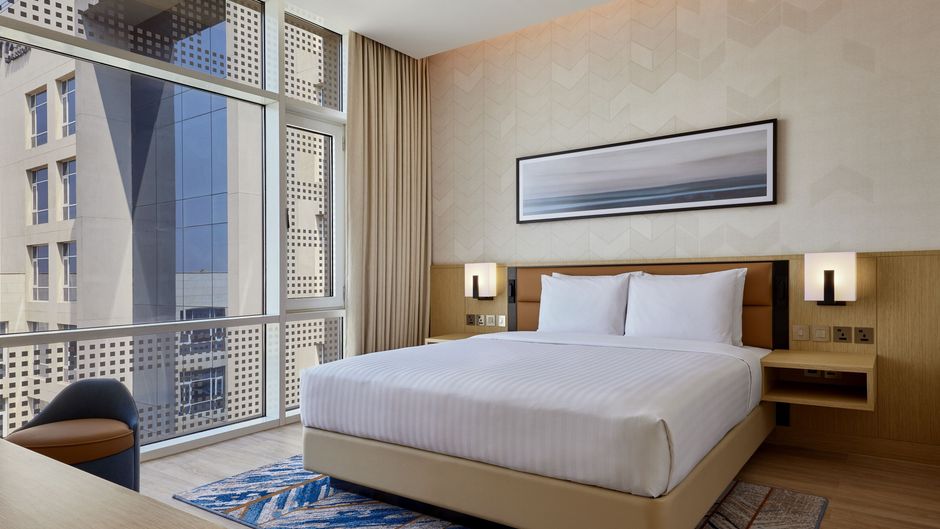 Courtyard by Marriott Jubail Room
