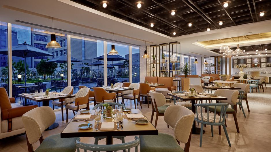 Courtyard by Marriott Jubail Restaurant