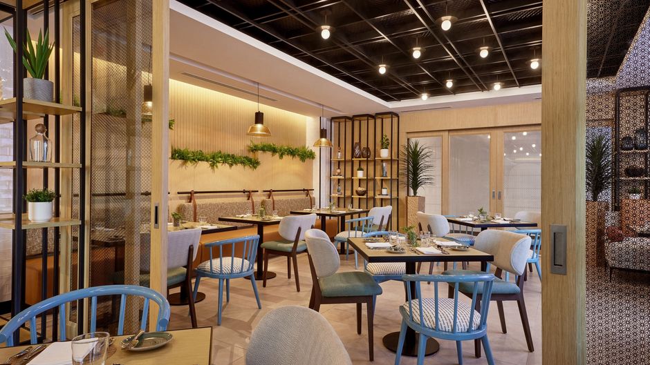 Courtyard by Marriott Jubail Restaurant