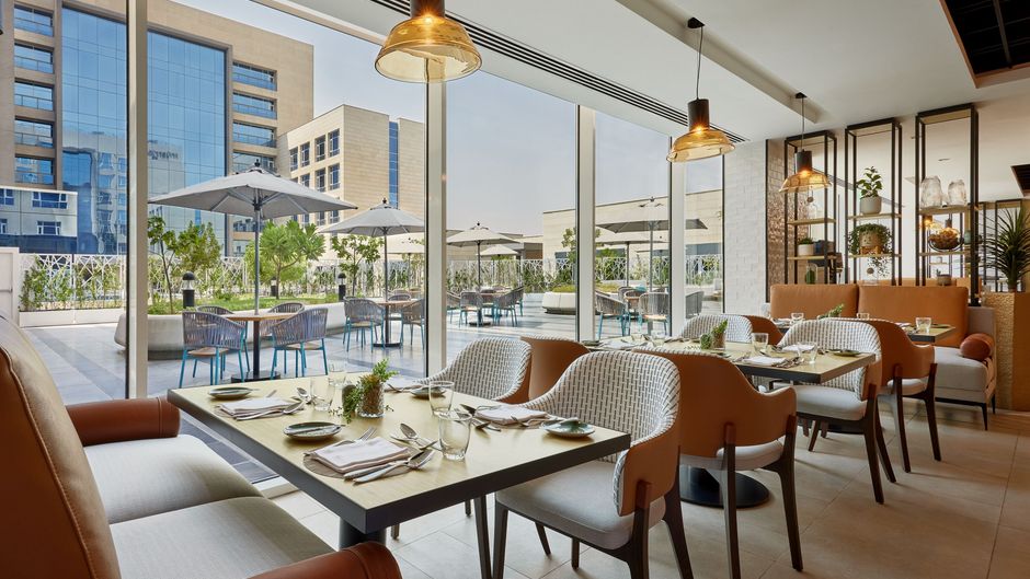 Courtyard by Marriott Jubail Restaurant
