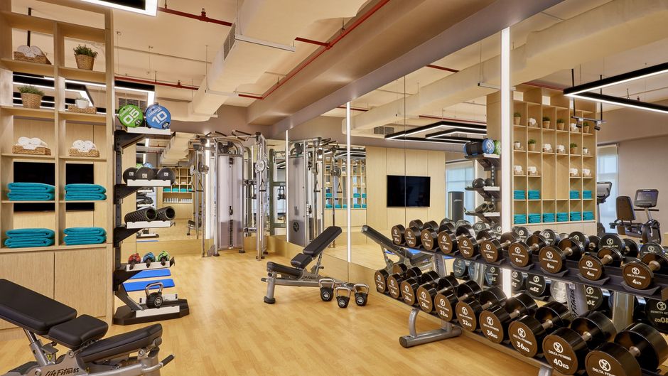 Courtyard by Marriott Jubail Health Club