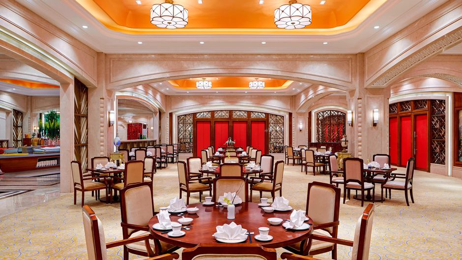 Four Points by Sheraton Heyuan Resort Restaurant