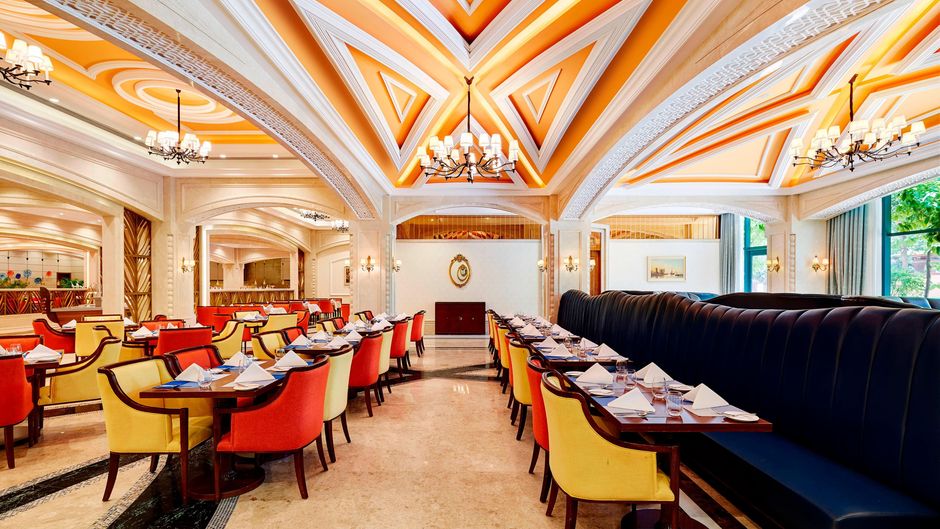 Four Points by Sheraton Heyuan Resort Restaurant