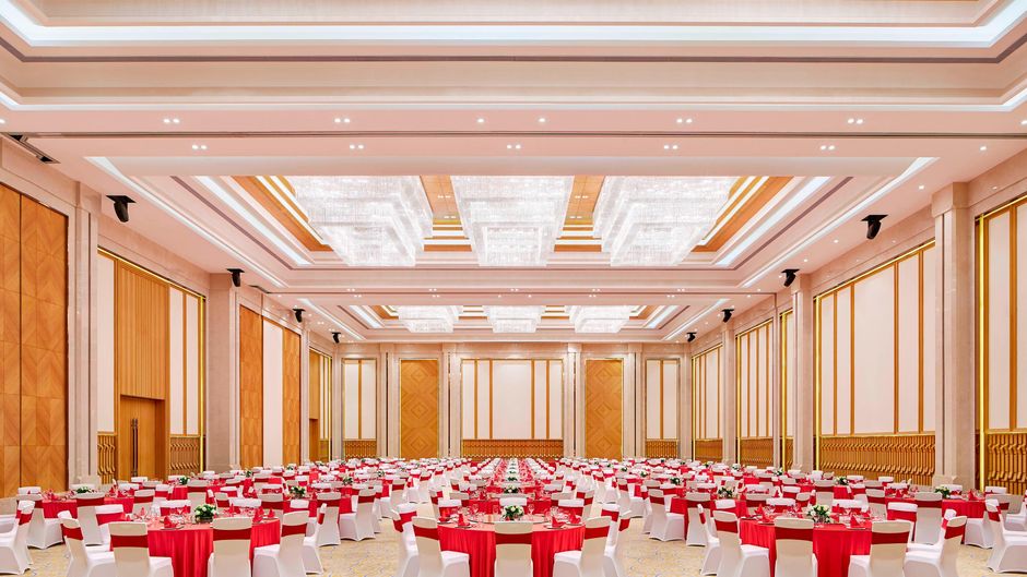 Four Points by Sheraton Heyuan Resort Meeting