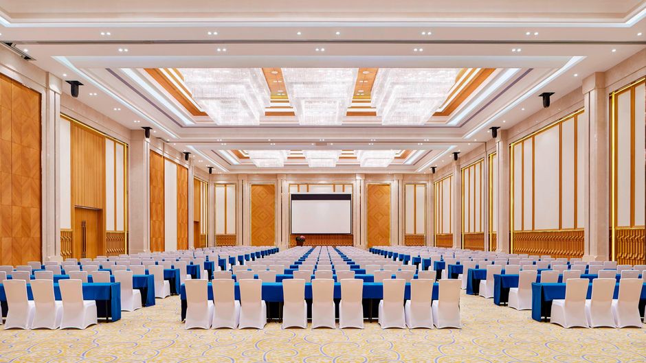 Four Points by Sheraton Heyuan Resort Meeting