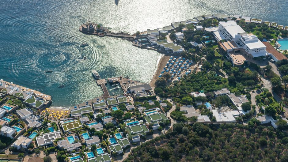 Elounda Beach Hotel & Villas Exterior