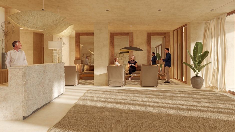 Upon Vila Lobby