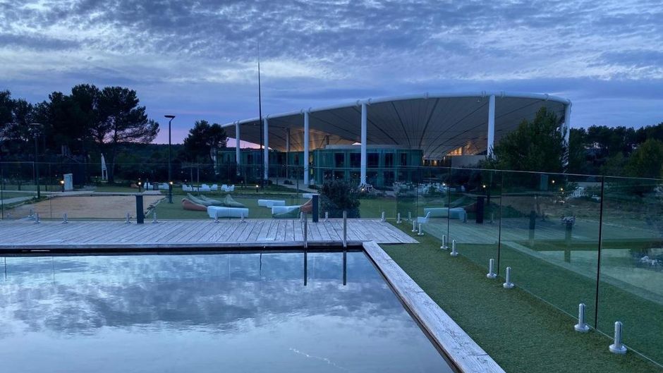The Camp Hotel & Lodges Pool