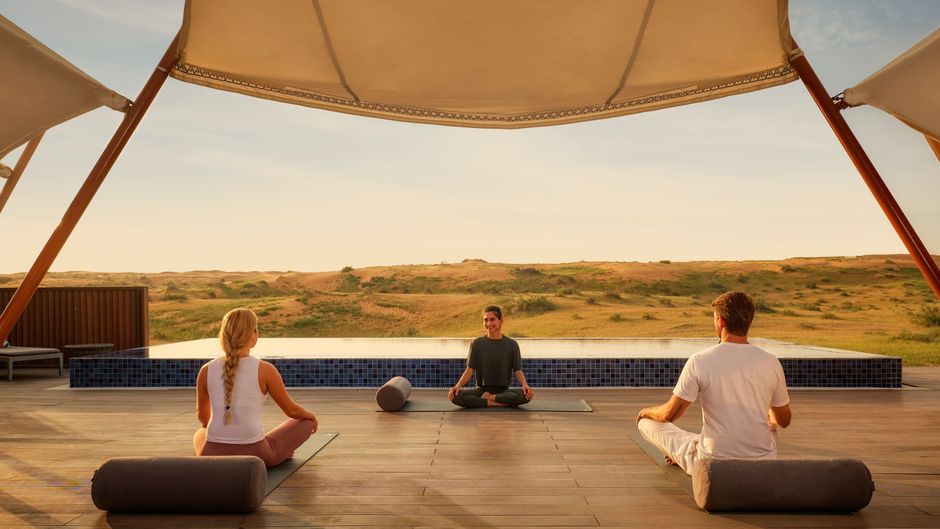 Ritz-Carlton Al Wadi Desert Recreation