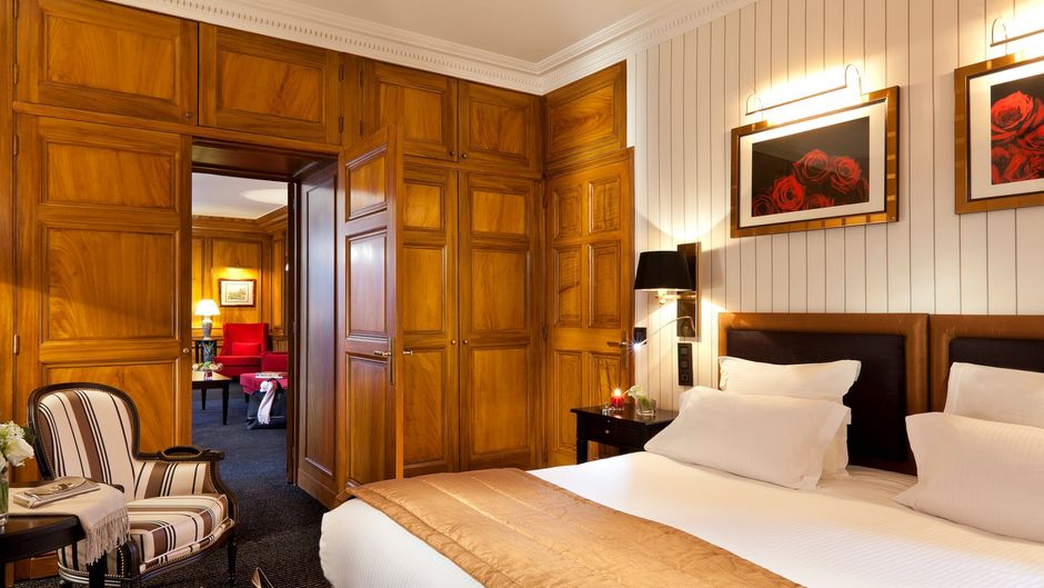 Hotel Royal Barriere Deauville Suite