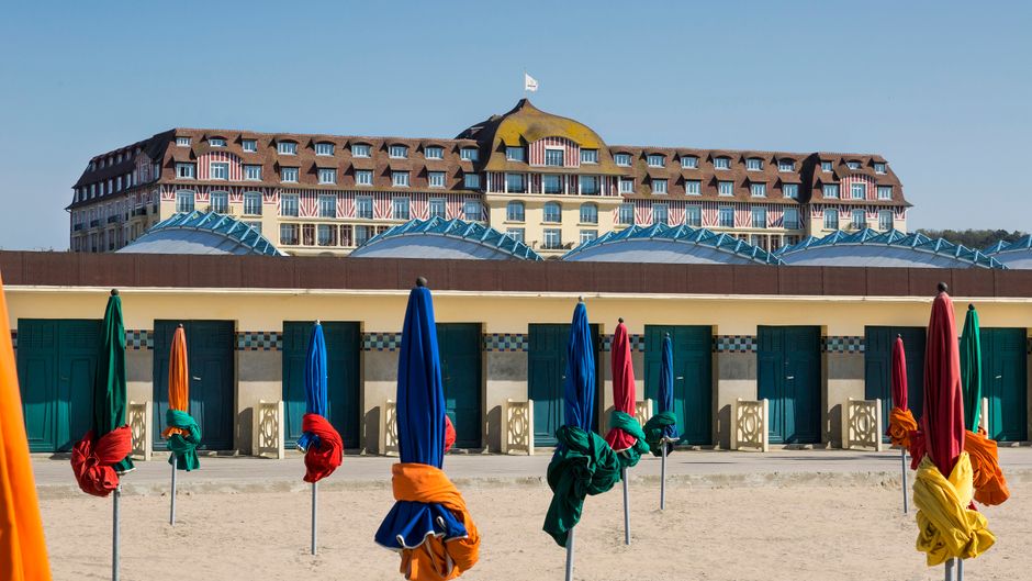 Hotel Royal Barriere Deauville Exterior