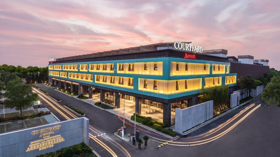 Courtyard Intl Tourism and Resorts Zone Exterior