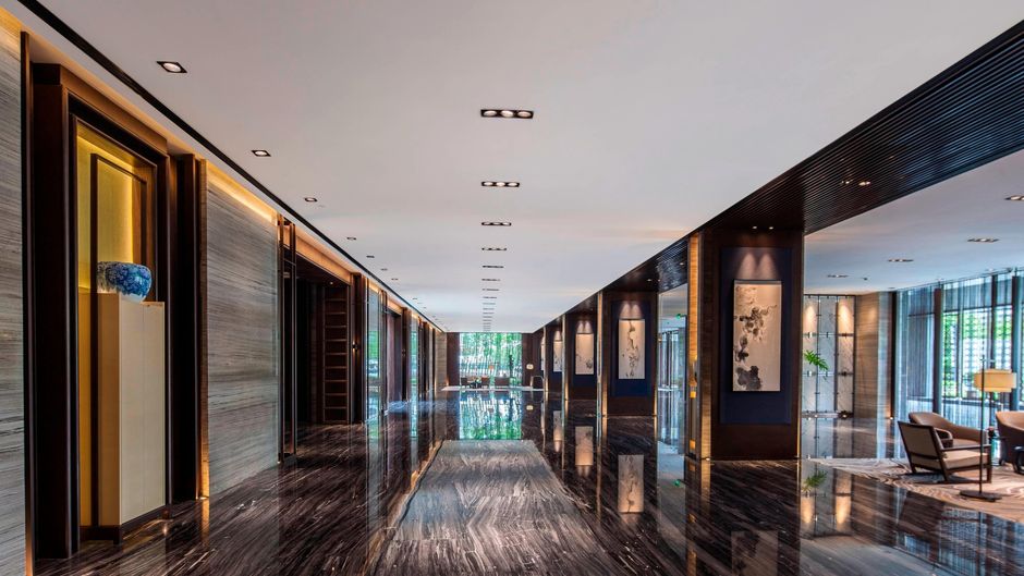 Courtyard Intl Tourism and Resorts Zone Lobby