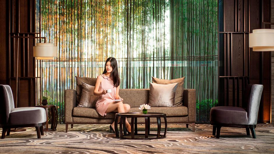Courtyard Intl Tourism and Resorts Zone Lobby