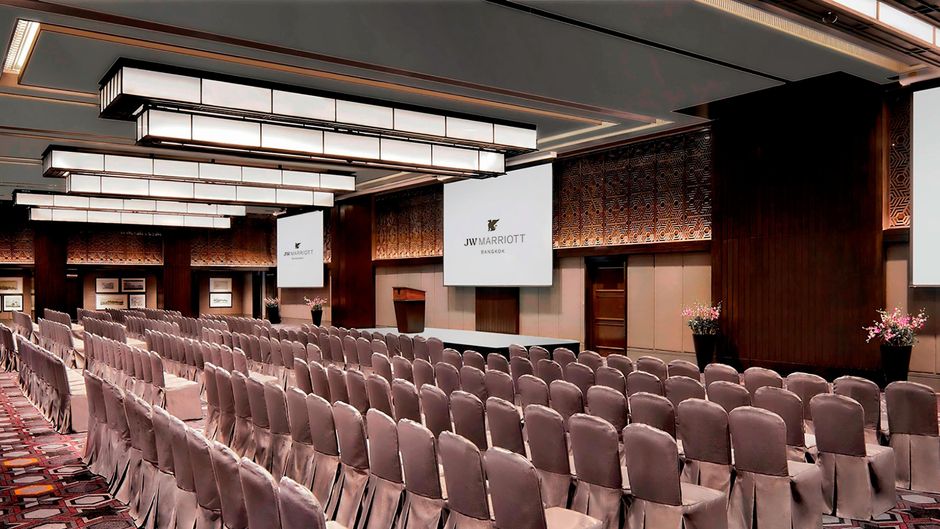 JW Marriott Hotel Bangkok Meeting