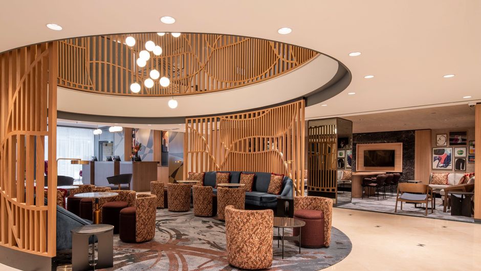 Brussels Marriott Hotel Grand Place Lobby