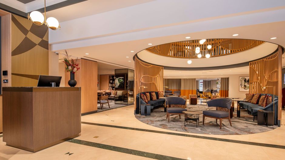 Brussels Marriott Hotel Grand Place Lobby