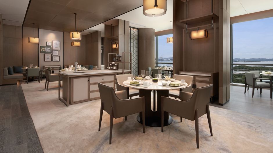 Shantou Marriott Hotel Restaurant