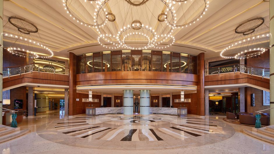 Four Points by Sheraton Shenzhen Lobby