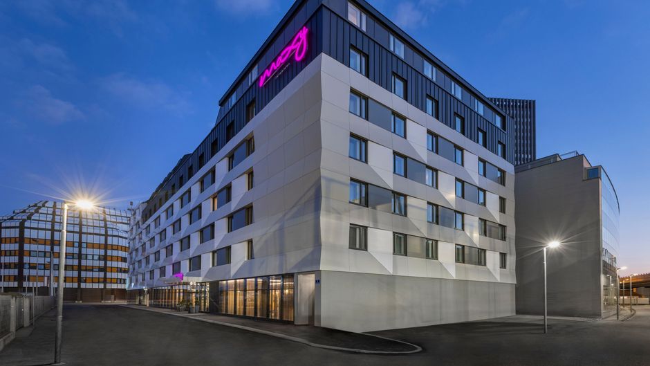Moxy Vienna City East Exterior
