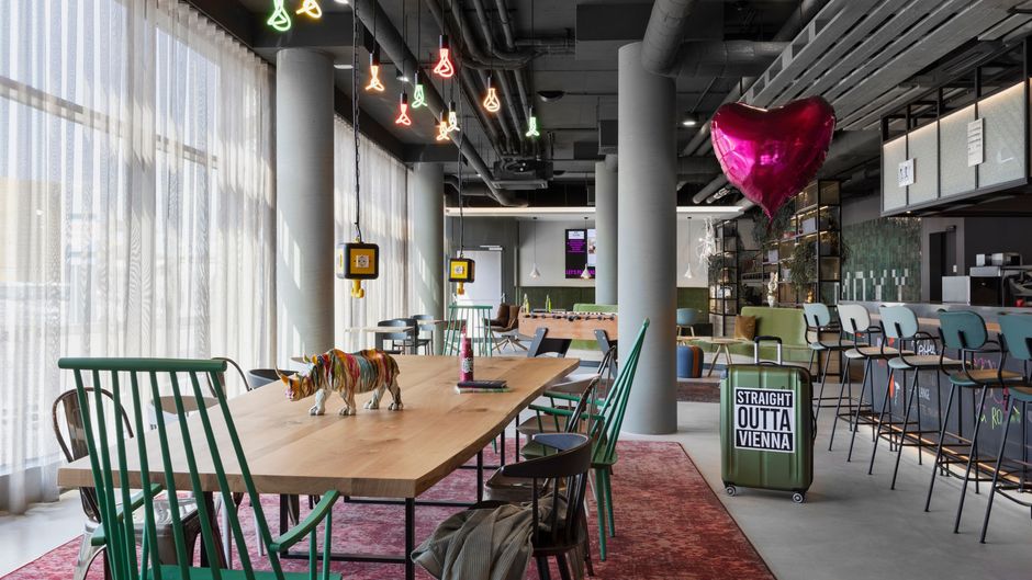 Moxy Vienna City East Restaurant