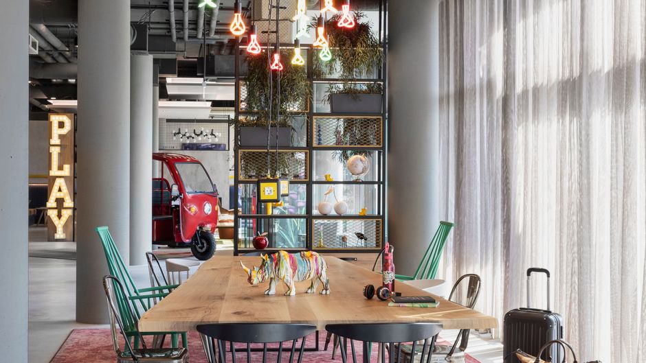 Moxy Vienna City East Restaurant