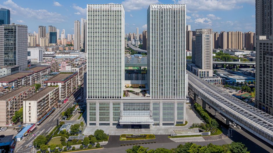 The Westin Wuhan Hanyang Exterior