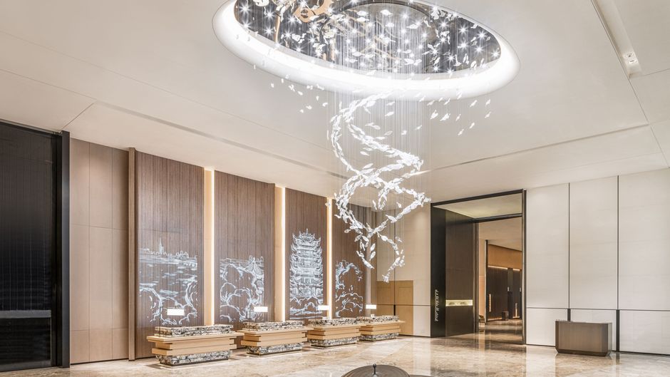 The Westin Wuhan Hanyang Lobby