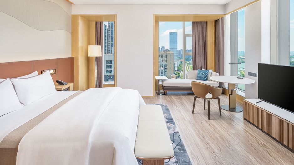 The Westin Wuhan Hanyang Room