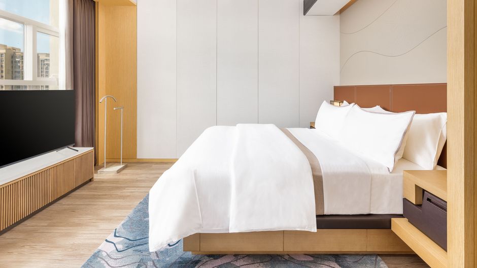 The Westin Wuhan Hanyang Room