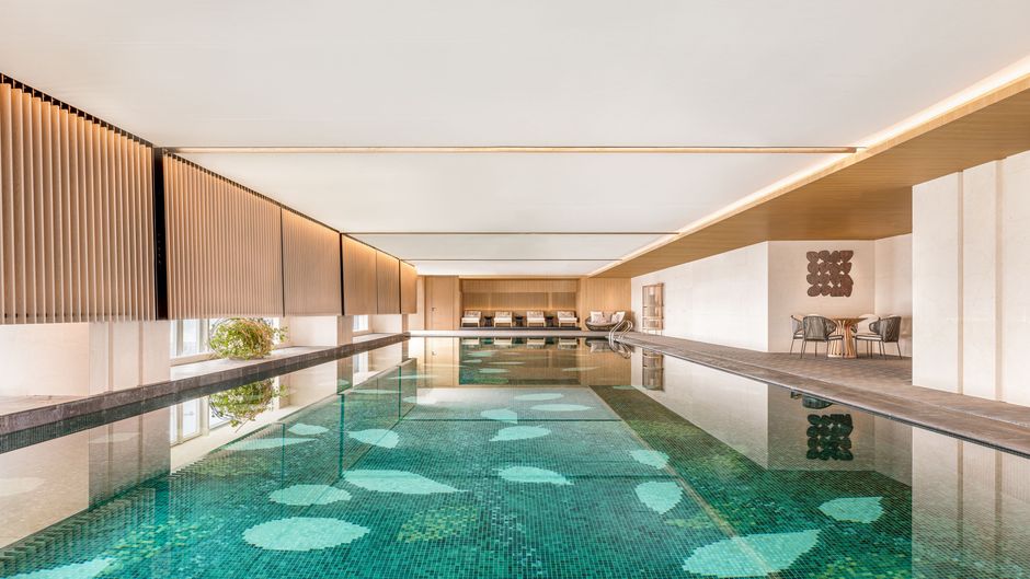 The Westin Wuhan Hanyang Pool