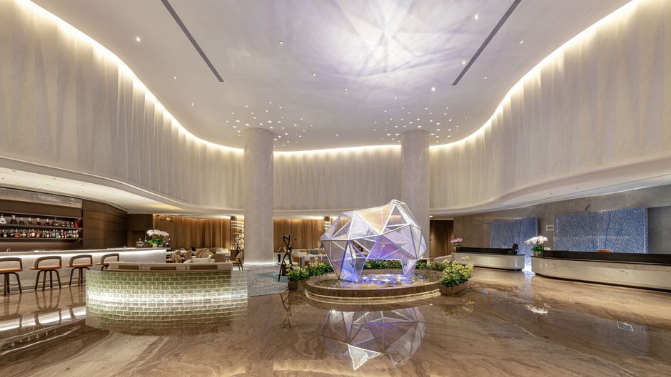 The Westin Yantai Lobby