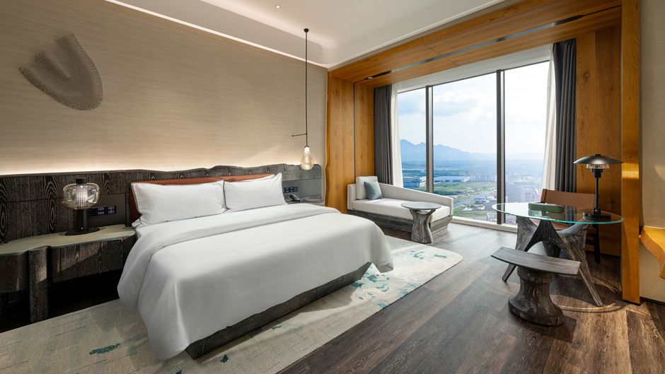 The Westin Yantai Room