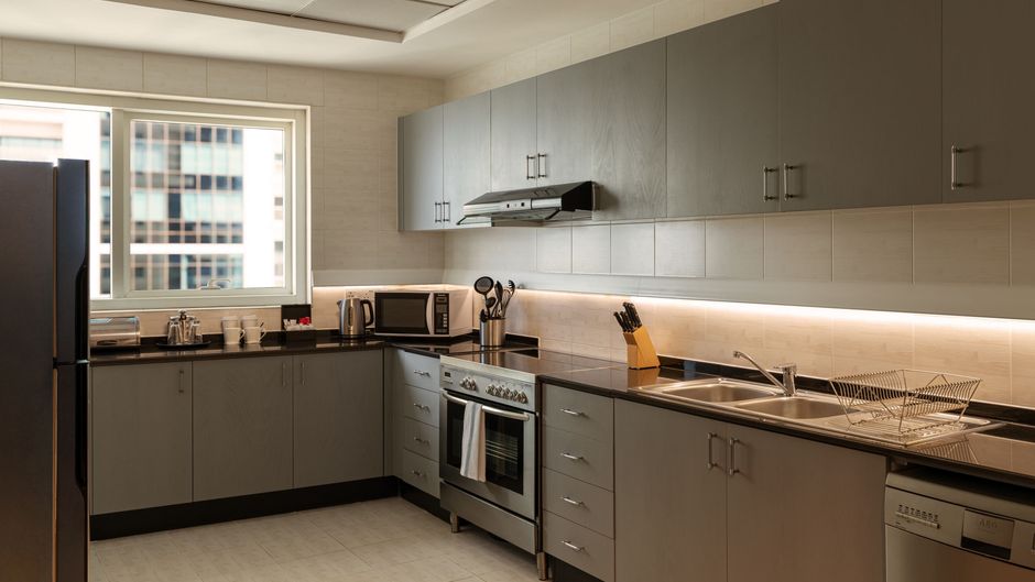 Marriott Harbour Hotel & Suites Room