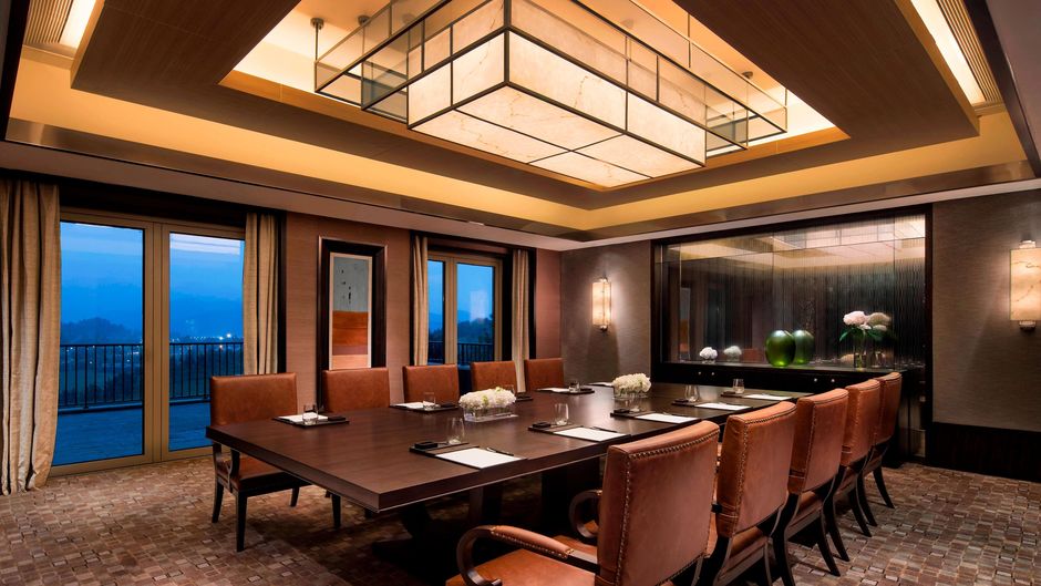 JW Marriott Hotel Zhejiang Anji Meeting