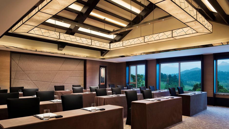 JW Marriott Hotel Zhejiang Anji Meeting