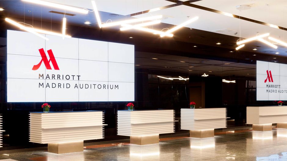 Marriott Auditorium Hotel & Conf Center Meeting
