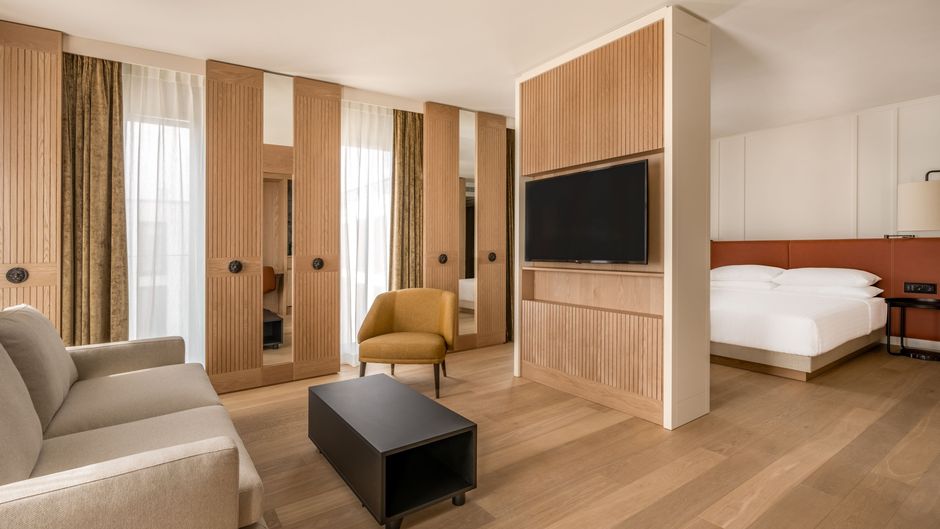Munich Marriott Hotel City West Suite
