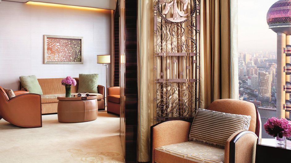 The Ritz-Carlton Shanghai, Pudong Suite