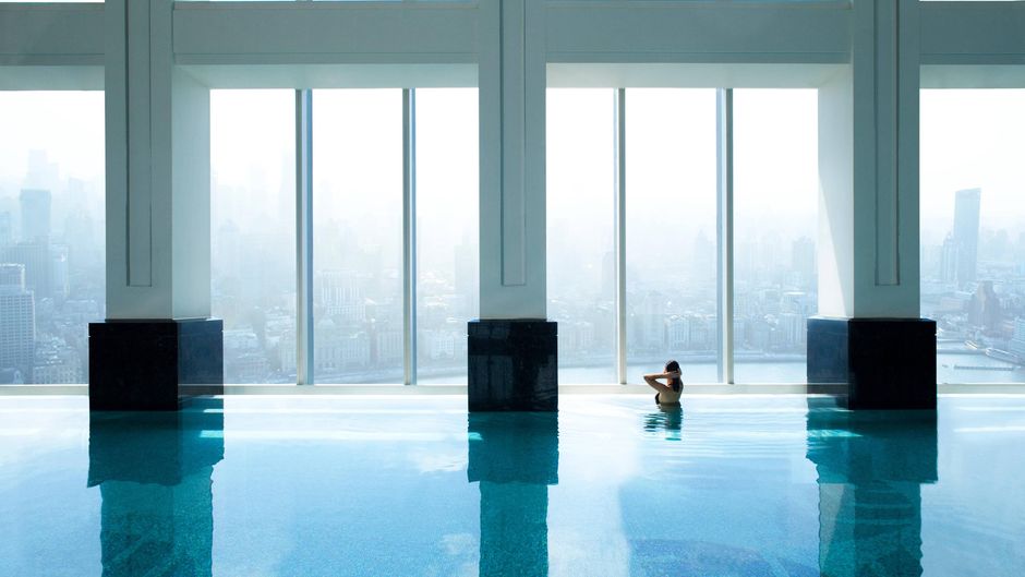 The Ritz-Carlton Shanghai, Pudong Pool