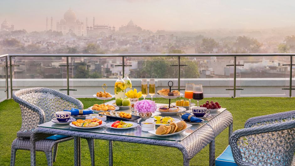 The Gateway Hotel Fatehadbad Rd Agra Restaurant
