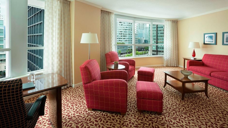 Vancouver Marriott Pinnacle Downtown Room