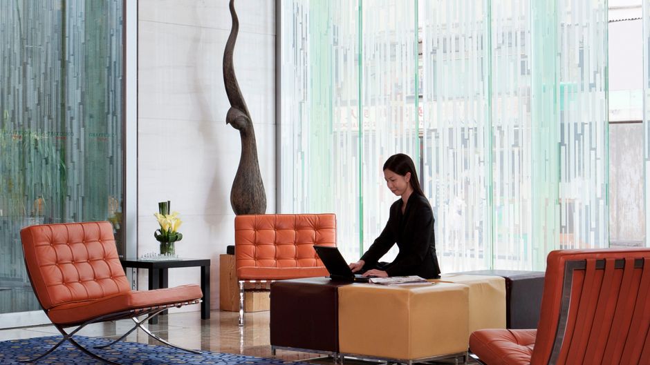 Courtyard Hong Kong Lobby