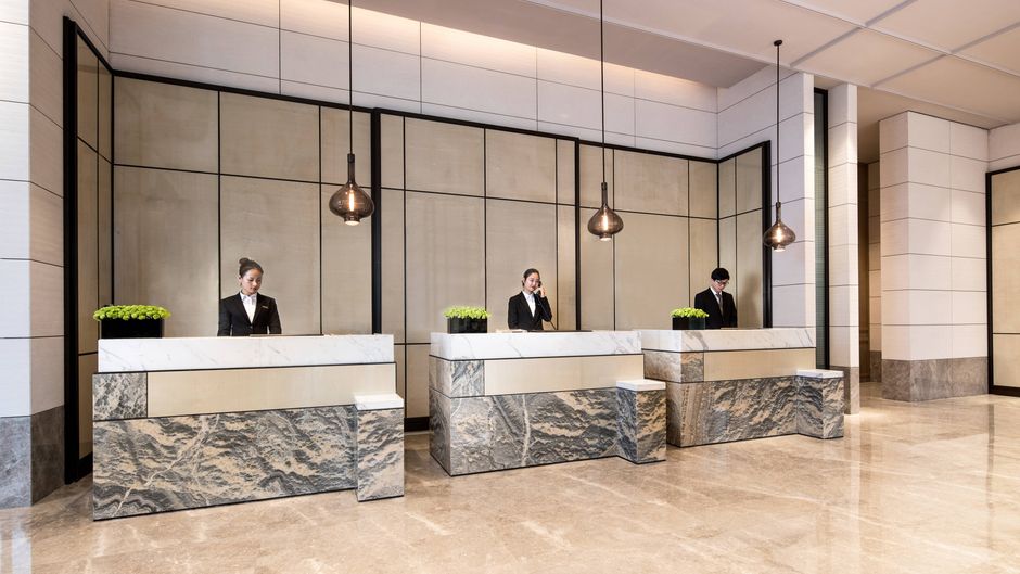 Courtyard Shanghai Hongqiao Lobby