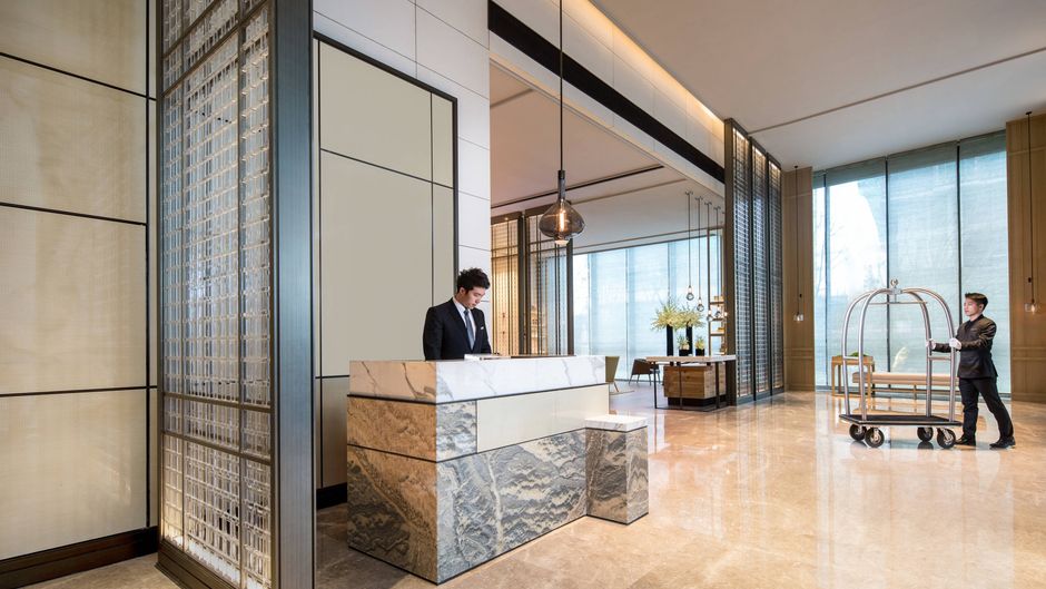 Courtyard Shanghai Hongqiao Lobby